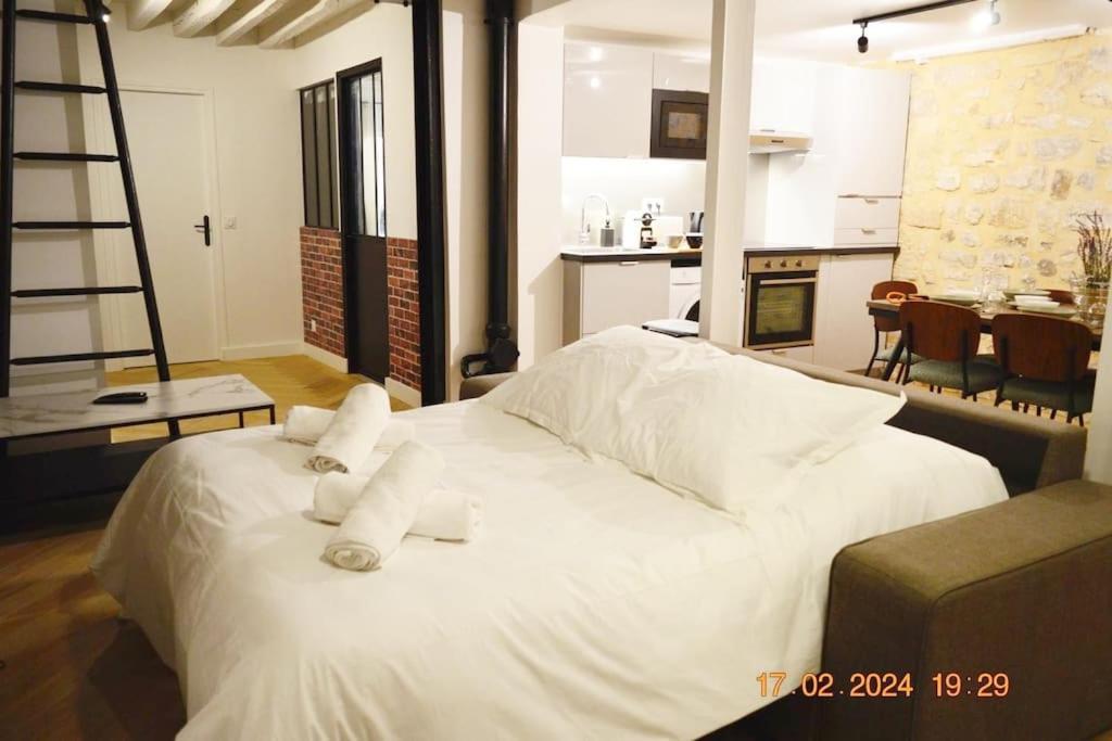 Magnificient Parisian Flat - Parisian Heart Apartment Екстериор снимка