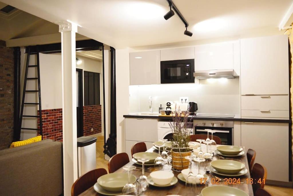 Magnificient Parisian Flat - Parisian Heart Apartment Екстериор снимка