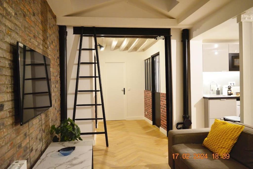 Magnificient Parisian Flat - Parisian Heart Apartment Екстериор снимка