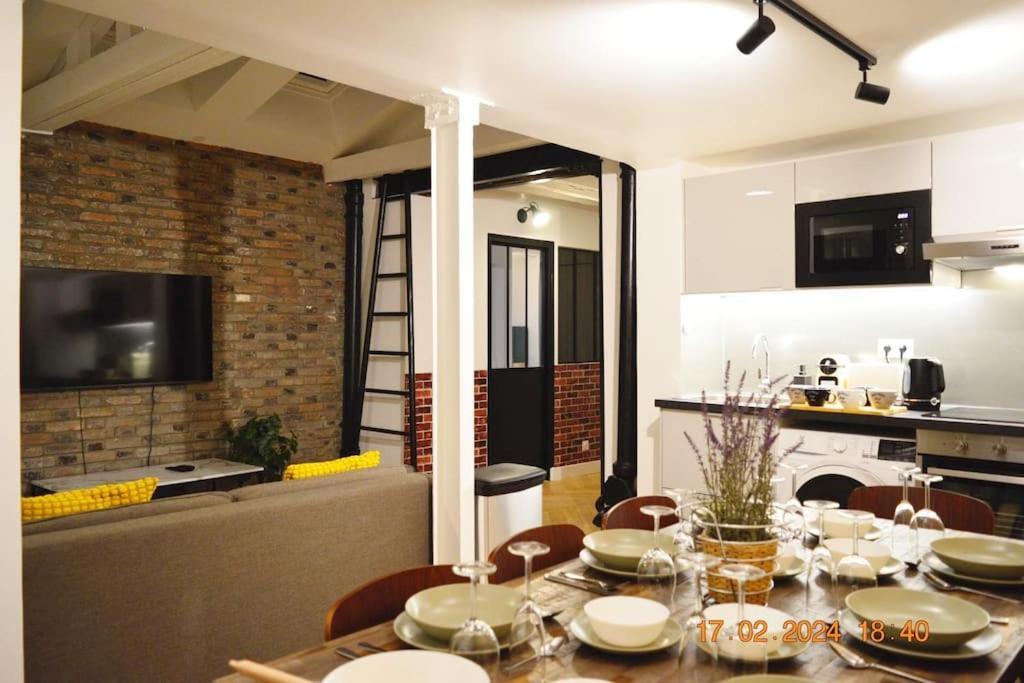 Magnificient Parisian Flat - Parisian Heart Apartment Екстериор снимка